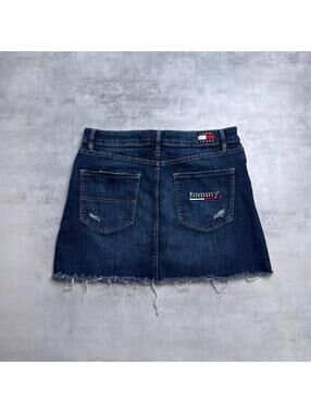 Y2K Tommy Hilfiger 00s Denim Skirt